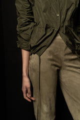 KATHARINA HOVMAN-TASCHENHEMD-261259-OLIVE