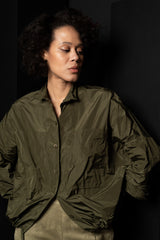 KATHARINA HOVMAN-TASCHENHEMD-261259-OLIVE