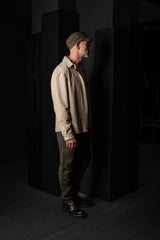 KIEFERMANN-LEATHER SHIRT-TENDRIK-62002-JUTE