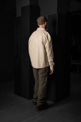 KIEFERMANN-LEATHER SHIRT-TENDRIK-62002-JUTE