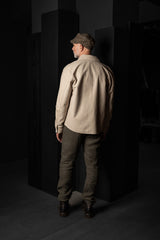 KIEFERMANN-LEATHER SHIRT-TENDRIK-62002-JUTE