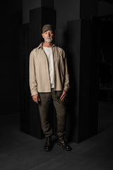 KIEFERMANN-LEATHER SHIRT-TENDRIK-62002-JUTE