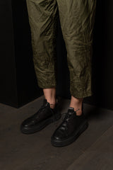 KATHARINA HOVMAN-LEGER PANTS-261423-OLIVE/FLOWER