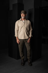 KIEFERMANN-LEATHER SHIRT-TENDRIK-62002-JUTE