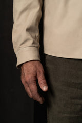 KIEFERMANN-LEATHER SHIRT-TENDRIK-62002-JUTE