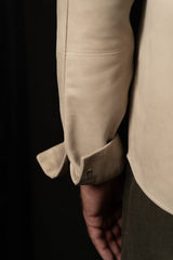 KIEFERMANN-LEATHER SHIRT-TENDRIK-62002-JUTE