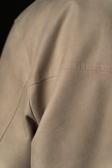 KIEFERMANN-LEATHER SHIRT-TENDRIK-62002-JUTE