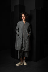 KATHARINA HOVMAN-LONG BOMBER-261009-ASPARAGO