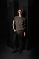 RICK OWENS-SHIRT-SUBHUMAN JUMBO-RN-DUST