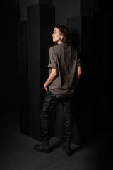 RICK OWENS-SHIRT-SUBHUMAN JUMBO-RN-DUST