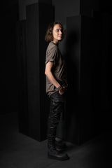 RICK OWENS-SHIRT-SUBHUMAN JUMBO-RN-DUST