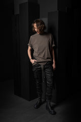 RICK OWENS-SHIRT-SUBHUMAN JUMBO-RN-DUST