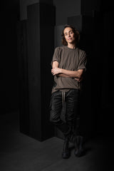 RICK OWENS-SHIRT-SUBHUMAN JUMBO-RN-DUST