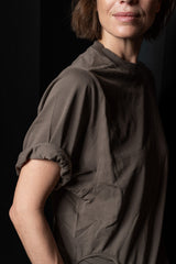 RICK OWENS-SHIRT-SUBHUMAN JUMBO-RN-DUST