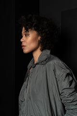 KATHARINA HOVMAN-LONG BOMBER-261009-ASPARAGO
