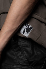 RICK OWENS-SHIRT-SUBHUMAN JUMBO-RN-DUST