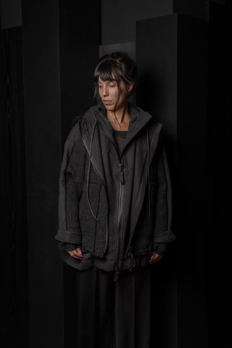 RUNDHOLZ-JACKET-1261101-BLACK MEL
