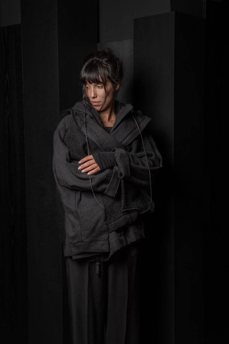 RUNDHOLZ-JACKET-1261101-BLACK MEL