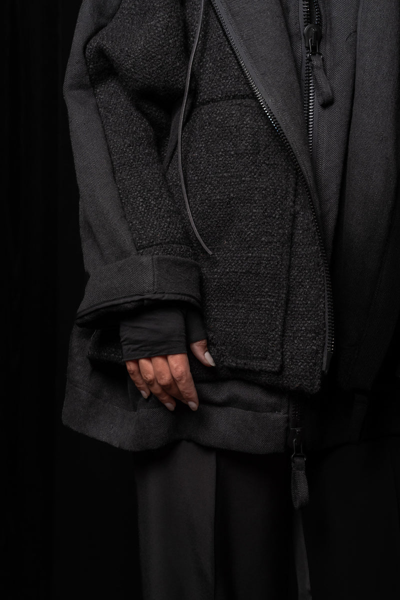 RUNDHOLZ-JACKET-1261101-BLACK MEL