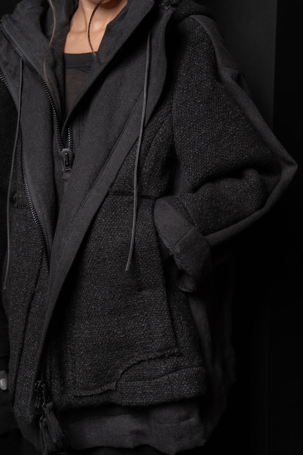 RUNDHOLZ-JACKET-1261101-BLACK MEL