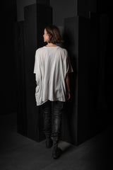 RICK OWENS-SHIRT-MINERVA-BH-MILK WASH