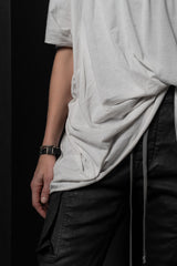 RICK OWENS-SHIRT-MINERVA-BH-MILK WASH