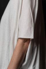 RICK OWENS-SHIRT-MINERVA-BH-MILK WASH