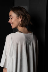 RICK OWENS-SHIRT-MINERVA-BH-MILK WASH