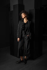KATHARINA HOVMAN-BLAZER-261727-BLACK