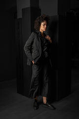 KATHARINA HOVMAN-BLAZER-261727-BLACK