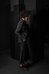 KATHARINA HOVMAN-BLAZER-261727-BLACK