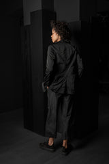 KATHARINA HOVMAN-BLAZER-261727-BLACK