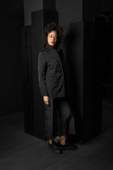 KATHARINA HOVMAN-BLAZER-261727-BLACK