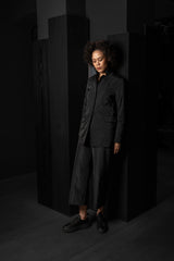 KATHARINA HOVMAN-BLAZER-261727-BLACK