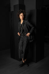 KATHARINA HOVMAN-BLAZER-261727-BLACK