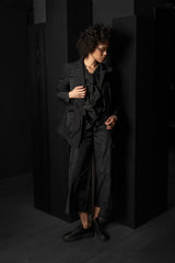 KATHARINA HOVMAN-BLAZER-261727-BLACK