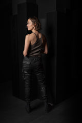 RICK OWENS-TOP-RACER BACK TANK-BH-DUST