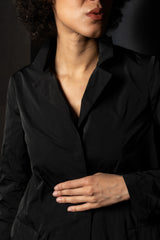 KATHARINA HOVMAN-BLAZER-261727-BLACK