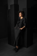 KATHARINA HOVMAN-PANTS-251289K-BLACK