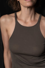 RICK OWENS-TOP-RACER BACK TANK-BH-DUST