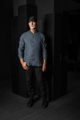 HANNES ROETHER-SHIRT-TOPAS.608-FISH