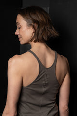 RICK OWENS-TOP-RACER BACK TANK-BH-DUST