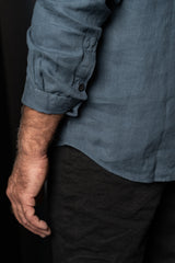 HANNES ROETHER-SHIRT-TOPAS.608-FISH