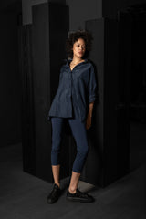 KATHARINA HOVMAN-BIG BLOUSE-261244-MARINE