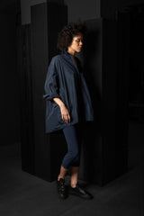 KATHARINA HOVMAN-BIG BLOUSE-261244-MARINE