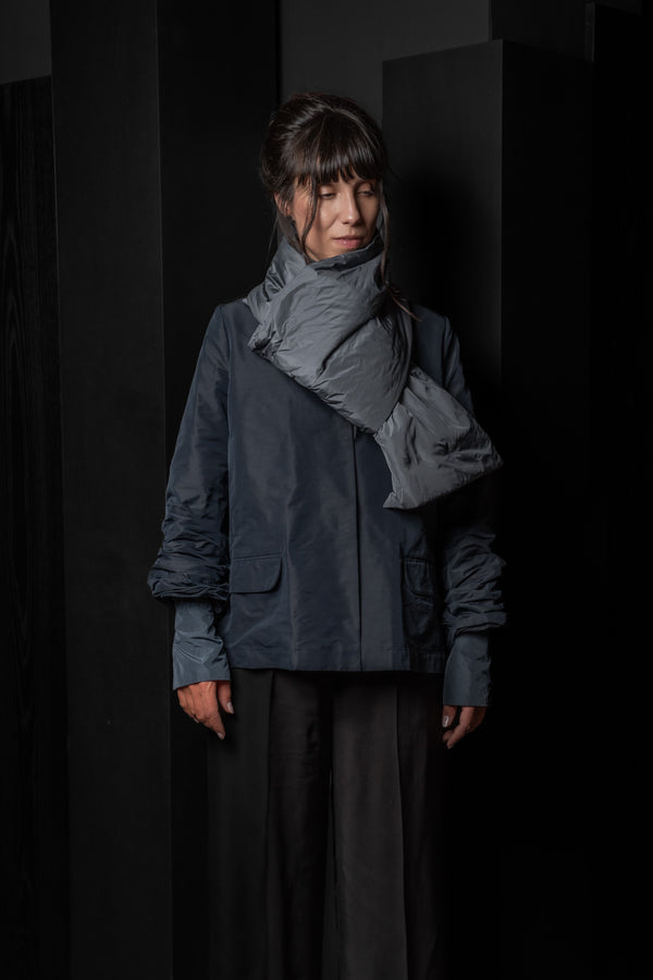 KATHARINA HOVMAN-SCARF-255599S-STEEL