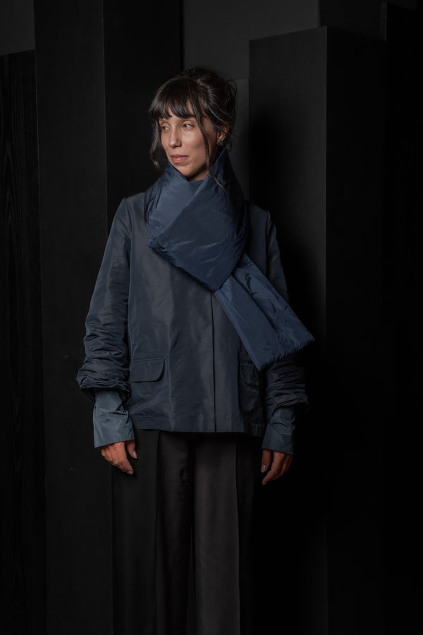 KATHARINA HOVMAN-SCARF-255599L-MARINE