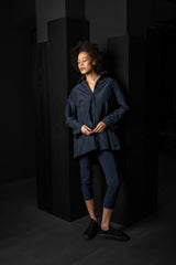 KATHARINA HOVMAN-BIG BLOUSE-261244-MARINE