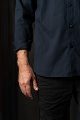 HANNIBAL COLLECTION-SHIRT-JAKOB 143.-DEEP OCEAN CRINKLE