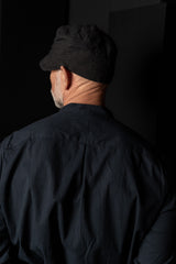 HANNIBAL COLLECTION-SHIRT-JAKOB 143.-DEEP OCEAN CRINKLE